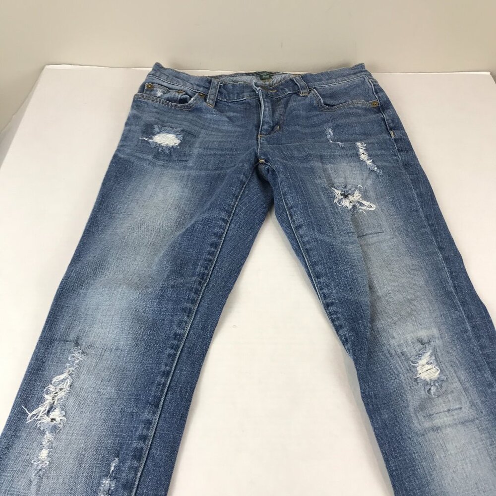 Women's LRL Ralph Lauren Modern Skinny Jeans Size 2